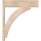 Ekena Millwork Thorton Block Smooth Outlooker, Douglas Fir, 7 1/2"W x 30"D x 34"H OUT08X30X34THR05SDF - alternate 2